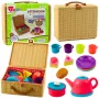 LEAN TOYS Teekomplekt korviga Tassid Taldykud Maiustused 23 tk