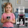 LEAN TOYS Mänguveeautomaat lastele tulede ja helidega Roosa