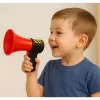 LEAN TOYS Interaktiivne tuletõrjuja megafon lastele heliefektidega