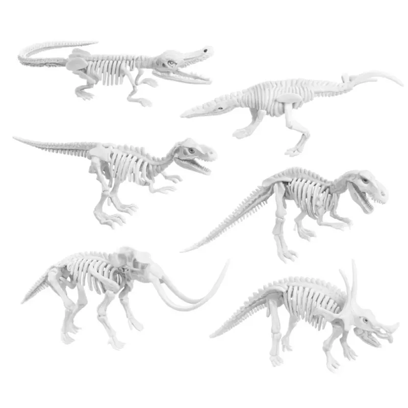 LEAN TOYS 2-in-1 Loomingukomplekt: Seebivalmistus ja Dinosauruste väljakaevamine