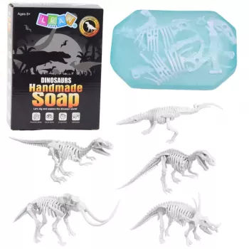 LEAN TOYS 2-in-1 Loomingukomplekt: Seebivalmistus ja Dinosauruste väljakaevamine