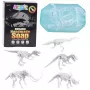 LEAN TOYS 2-in-1 Loomingukomplekt: Seebivalmistus ja Dinosauruste väljakaevamine