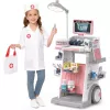 LEAN TOYS Arsti-Hambaarsti Komplekt Meditsiinikäru Valgustusega Roosa 26 tk