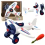 LEAN TOYS DIY Creative Kit: Screwdriver Plane, Police Screwdriver