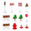 LEAN TOYS Military Set Aircraft Carrier Military Base Fighters Vehicles Lights Sound