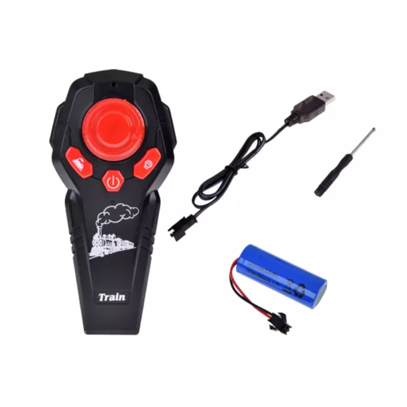 LEAN TOYS Kaugjuhitav Rongivedur RC Tuled Helid Suits 22 tk