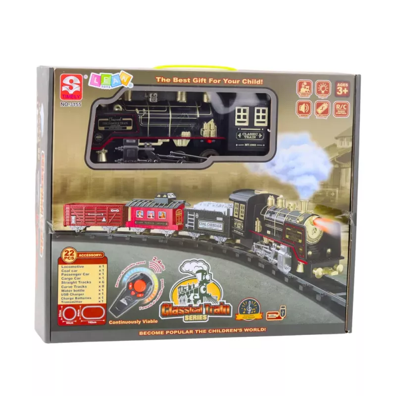 LEAN TOYS Kaugjuhitav Rongivedur RC Tuled Helid Suits 22 tk