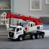 LEAN TOYS Veok kraanaga, metallkabiin, reguleeritav nool, valgus- ja helisüsteem