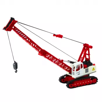 LEAN TOYS Roomassõidukraana Truss Tuli Reguleerimine Helid Metall 1:14 RC Ehitusmasin