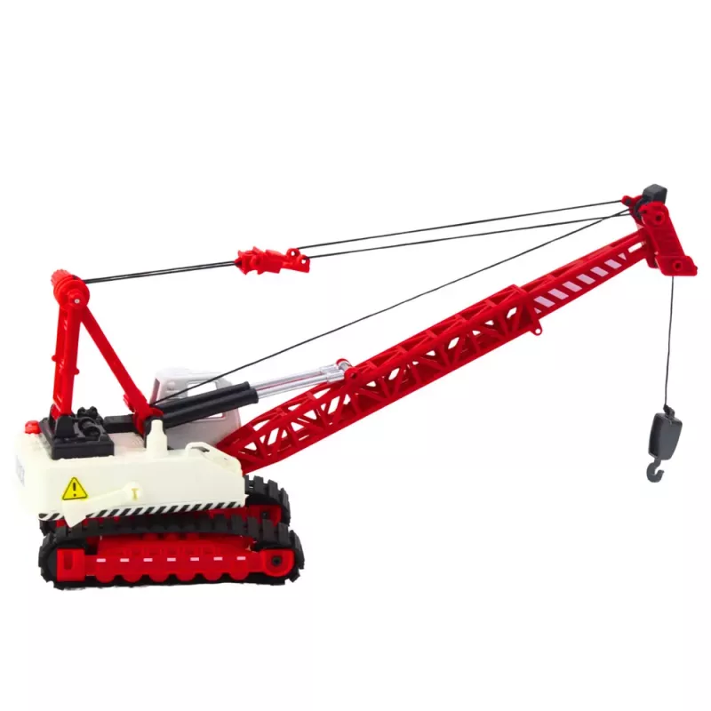 LEAN TOYS Roomassõidukraana Truss Tuli Reguleerimine Helid Metall 1:14 RC Ehitusmasin