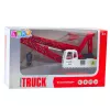 LEAN TOYS Roomassõidukraana Truss Tuli Reguleerimine Helid Metall 1:14 RC Ehitusmasin