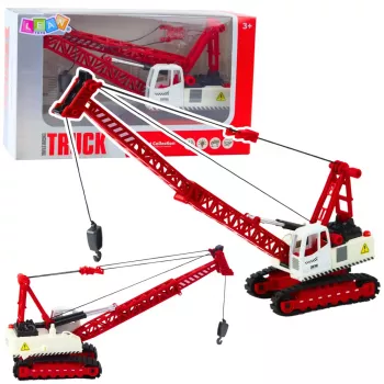 LEAN TOYS Roomassõidukraana Truss Tuli Reguleerimine Helid Metall 1:14 RC Ehitusmasin