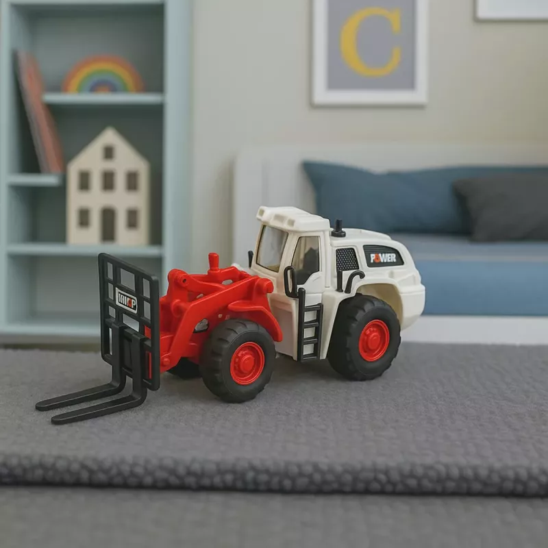 LEAN TOYS Tõstuk Metallkahlade, Reguleeritavate Tulede ja Helidega