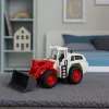 LEAN TOYS Ehitusmasin Ekskavaator Buldooser Liigutatav Metallkulp Tuled Helid