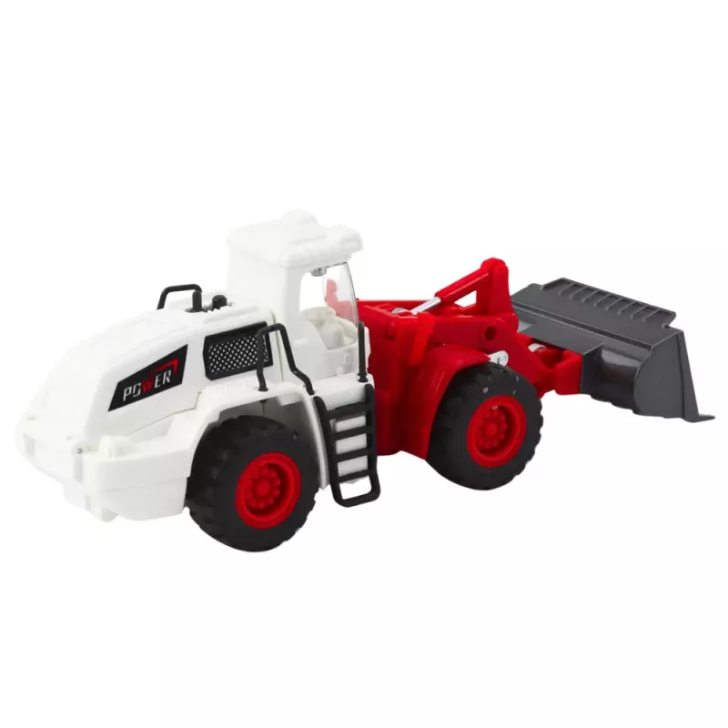 LEAN TOYS Ehitusmasin Ekskavaator Buldooser Liigutatav Metallkulp Tuled Helid