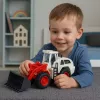 LEAN TOYS Ehitusmasin Ekskavaator Buldooser Liigutatav Metallkulp Tuled Helid