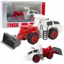 LEAN TOYS Ehitusmasin Ekskavaator Buldooser Liigutatav Metallkulp Tuled Helid