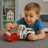 LEAN TOYS Teerull Ehituse Metall Pöörlev Rull Tuled Helid
