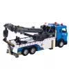 LEAN TOYS Veok Poomveok Pukseerimisauto Metallkabiin Tuled Helid
