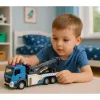 LEAN TOYS Veok Poomveok Pukseerimisauto Metallkabiin Tuled Helid