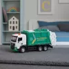 LEAN TOYS Prügiauto Lastele Metallkabiin Konteiner Heled Helid Roheline