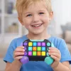 LEAN TOYS Elektrooniline arkaad- ja õppekonsool 11 mängurežiimiga