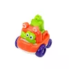 LEAN TOYS Ehitusmasinate komplekt loomadega väikelastele Värviline 3 tk