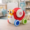 LEAN TOYS Interaktiivne tigukujuline sõidutrumm muusikaline õppimiseks punane