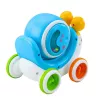 LEAN TOYS Interaktiivne tigutrumm muusikaline õppimine sinine