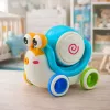 LEAN TOYS Interaktiivne tigutrumm muusikaline õppimine sinine
