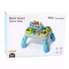 LEAN TOYS Interaktiivne õppelaud väikelastele helimoodulitega