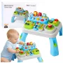 LEAN TOYS Interaktiivne õppelaud väikelastele helimoodulitega