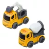 LEAN TOYS Foorumite, kiiruskaamera, mati, ehitusautode, tulede ja helide komplekt