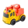 LEAN TOYS Ehitusmasinate Komplekt: Autod, Betoonisegisti, Konksuga Veok, BIOPlastik