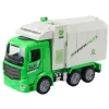 LEAN TOYS Prügiauto City Lights Sounds Green
