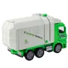 LEAN TOYS Prügiauto City Lights Sounds Green