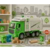LEAN TOYS Prügiauto City Lights Sounds Green