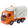 LEAN TOYS Prügiauto City Lights Sounds Orange