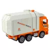 LEAN TOYS Prügiauto City Lights Sounds Orange