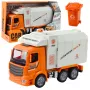 LEAN TOYS Prügiauto City Lights Sounds Orange