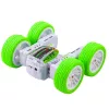 LEAN TOYS Pultjuhitav akrobaatiline maastikuauto 360° Roheline 1:32