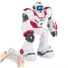 LEAN TOYS Interaktiivne kaugjuhitav RC robot 16 funktsiooni tulede ja helidega roosa