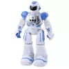 LEAN TOYS Kaugjuhitav Õppe Robot RC Rääkiv Tantsiv Valgus Heled Sinine