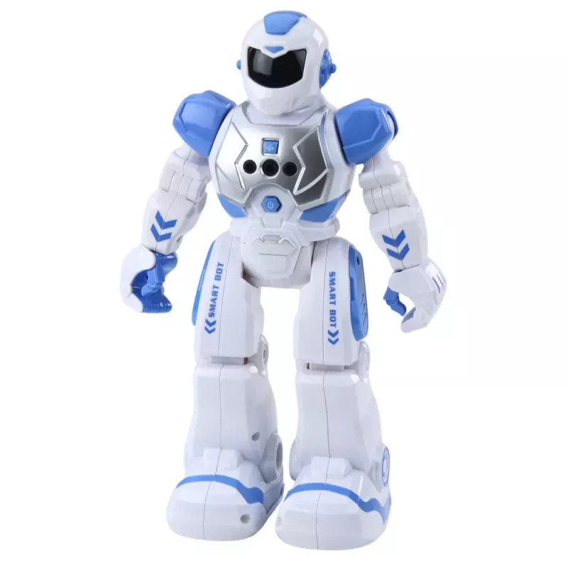 LEAN TOYS Kaugjuhitav Õppe Robot RC Rääkiv Tantsiv Valgus Heled Sinine