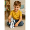 LEAN TOYS Kaugjuhitav Õppe Robot RC Rääkiv Tantsiv Valgus Heled Sinine