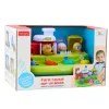 LEAN TOYS Interaktiivne õppemänguasi väikelastele - Pop-Up Animals Farm