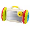LEAN TOYS Escape Mirror Interaktiivne Õppemänguasi Imikutele Kõristi