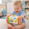 LEAN TOYS Escape Mirror Interaktiivne Õppemänguasi Imikutele Kõristi