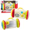 LEAN TOYS Escape Mirror Interaktiivne Õppemänguasi Imikutele Kõristi