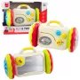 LEAN TOYS Escape Mirror Interaktiivne Õppemänguasi Imikutele Kõristi